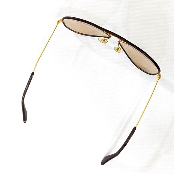 Vintage Ray-Ban Leathers Bausch & Lomb Aviator - Picture 8 of 16